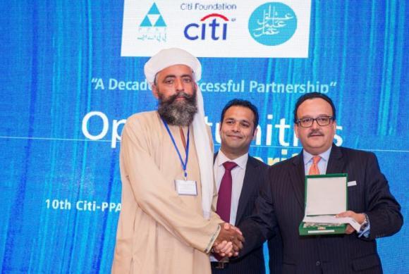 KHUSHHALIBANK CLIENT RECOGNIZED AT THE 10TH CITI- PPAF MICRO ENTREPRENEURSHIP AWARDS