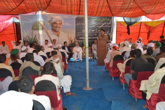 Farmers training at Village Derianwala of Narowal 2017